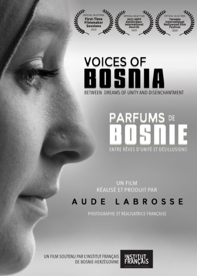 parfums de Bosnie Aude Labrosse